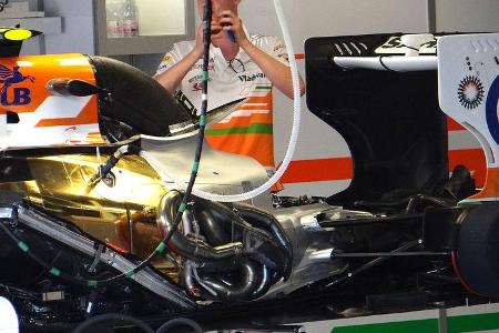 Force India - Formel 1 - GP Italien - Monza - 6. September 2013