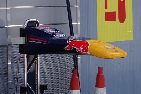 Red Bull - Formel 1 - GP Italien - Monza - 6. September 2013