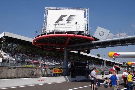 Boxengasse - Formel 1 - GP Italien - Monza - 6. September 2013