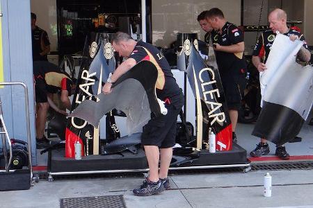 Lotus - Formel 1 - GP Italien - Monza - 6. September 2013