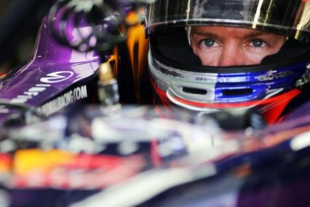 Sebastian Vettel - Red Bull - Formel 1 - GP Italien - Monza - 6. September 2013