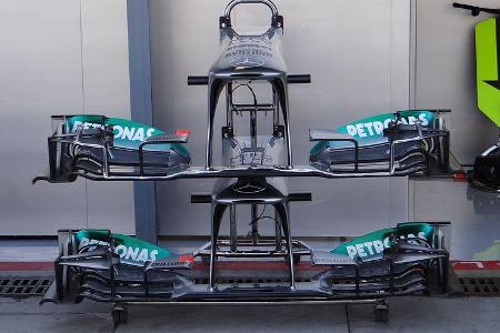 Mercedes - Formel 1 - GP Italien - Monza - 6. September 2013