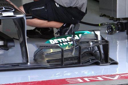 Mercedes - Formel 1 - GP Italien - Monza - 6. September 2013