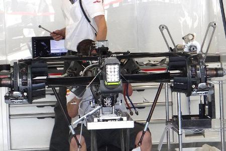 Sauber - Formel 1 - GP Italien - Monza - 6. September 2013