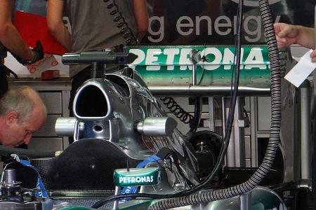 Mercedes - Formel 1 - GP Italien - Monza - 6. September 2013