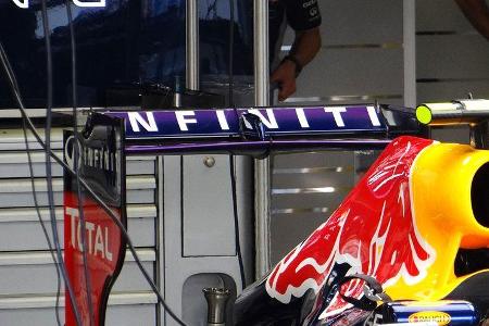 Red Bull - Formel 1 - GP Italien - Monza - 6. September 2013