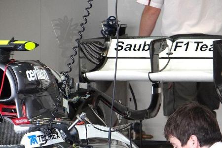 Sauber - Formel 1 - GP Italien - Monza - 6. September 2013