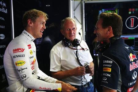 Sebastian Vettel - Red Bull - Formel 1 - GP Italien - Monza - 6. September 2013
