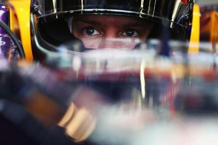 Sebastian Vettel - Red Bull - Formel 1 - GP Italien - Monza - 6. September 2013