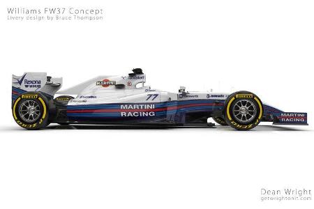 F1 Designs 2015 - Williams - Dean Wright