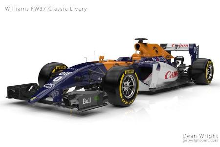 F1 Designs 2015 - Williams - Dean Wright