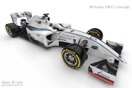 F1 Designs 2015 - Williams - Dean Wright