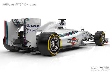 F1 Designs 2015 - Williams - Dean Wright