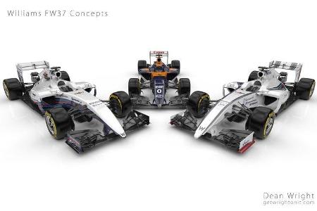 F1 Designs 2015 - Williams - Dean Wright