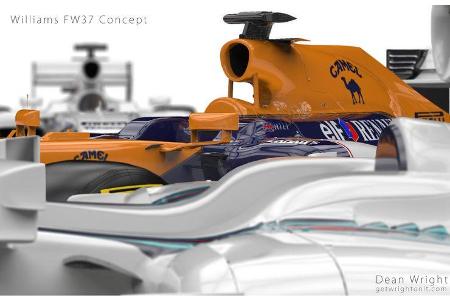 F1 Designs 2015 - Williams - Dean Wright