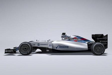 Williams FW37 - CGI Grafik - 2015