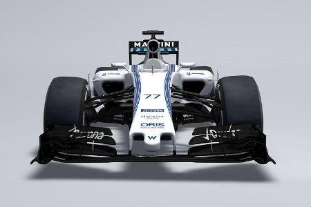 Williams FW37 - CGI Grafik - 2015