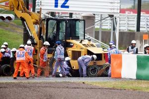 Jules Bianchi nach Unfall auf Intensivstation