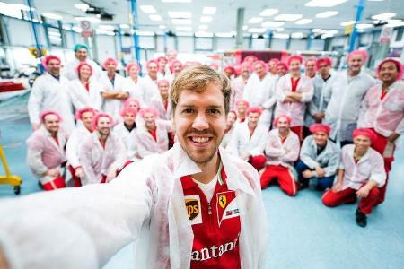 Sebastian Vettel - Ferrari - 2015 Sebastian Vettel - Ferrari - 2015