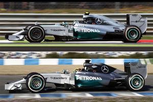Mercedes Technik-Highlights 2014