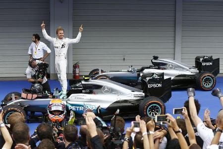 Mercedes - GP Japan 2016