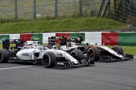 Williams - GP Japan 2016
