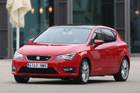 Seat León 1.4 TSI, Frontansicht