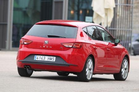 Seat León 1.4 TSI, Heckansicht