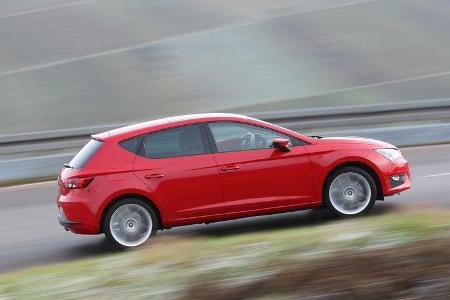 Seat León 1.4 TSI, Seitenansicht