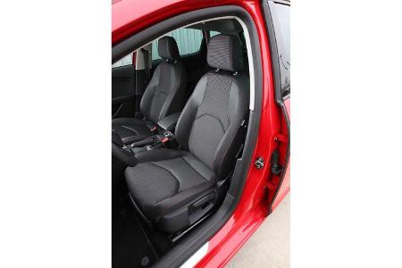 Seat León 1.4 TSI, Fahrersitz