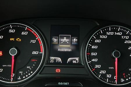 Seat León 1.4 TSI, Rundinstrumente