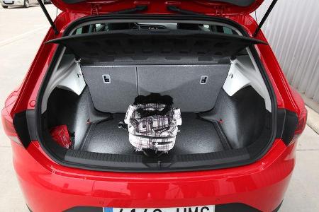Seat León 1.4 TSI, Kofferraum