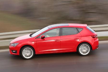 Seat León 1.4 TSI, Seitenansicht