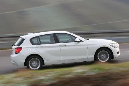 BMW 114i, Seitenansicht
