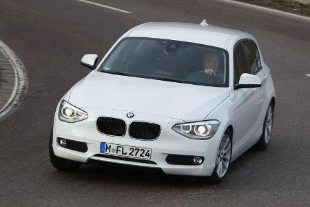 BMW 114i, Frontansicht