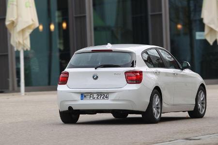 BMW 114i, Frontansicht