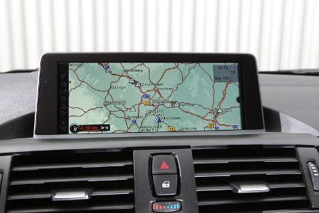 BMW 114i, Navi, Display