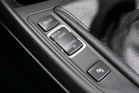BMW 114i, Bedienelemente