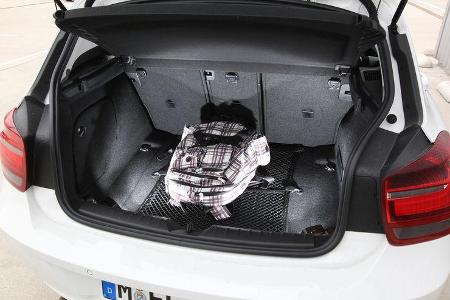 BMW 114i, Kofferraum