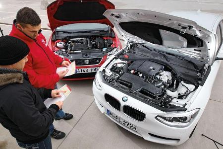 BMW 114i, Seat León 1.4 TSI, Motor