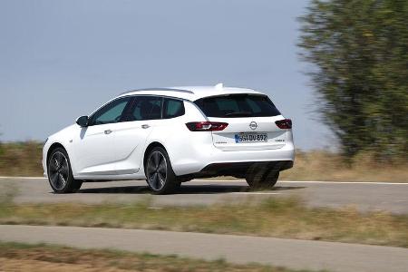 Opel Insignia ST 2.0 D, Exterieur