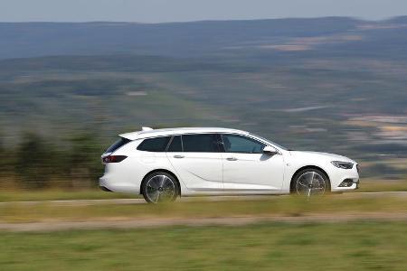 Opel Insignia ST 2.0 D, Exterieur