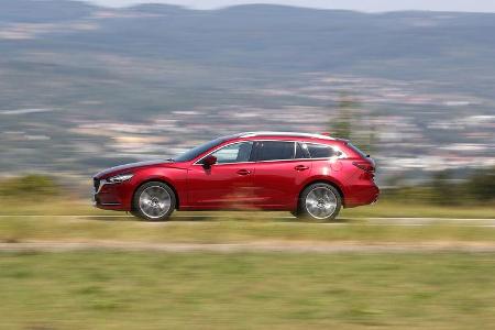 Mazda 6 Kombi D 184, Exterieur