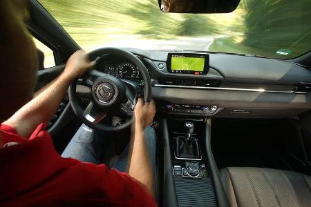 Mazda 6 Kombi D 184, Interieur
