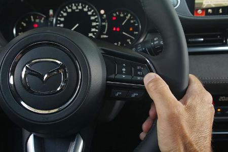 Mazda 6 Kombi D 184, Interieur