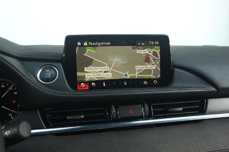 Mazda 6 Kombi D 184, Interieur