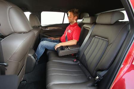 Mazda 6 Kombi D 184, Interieur
