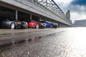 Mercedes 190 E 3.2 AMG, C 32 AMG T-Modell, C43 AMG