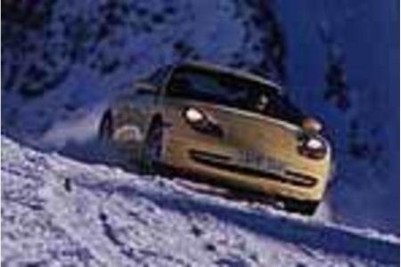 Snow-Business Porsche 911 Carrera 4 Snow-Business Porsche 911 Carrera 4
