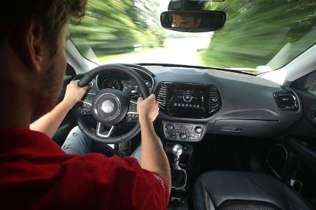 Jeep Compass Interieur